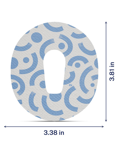 EXTREME - Dexcom G6 Adhesive Patches - Abstract (15 Pack)