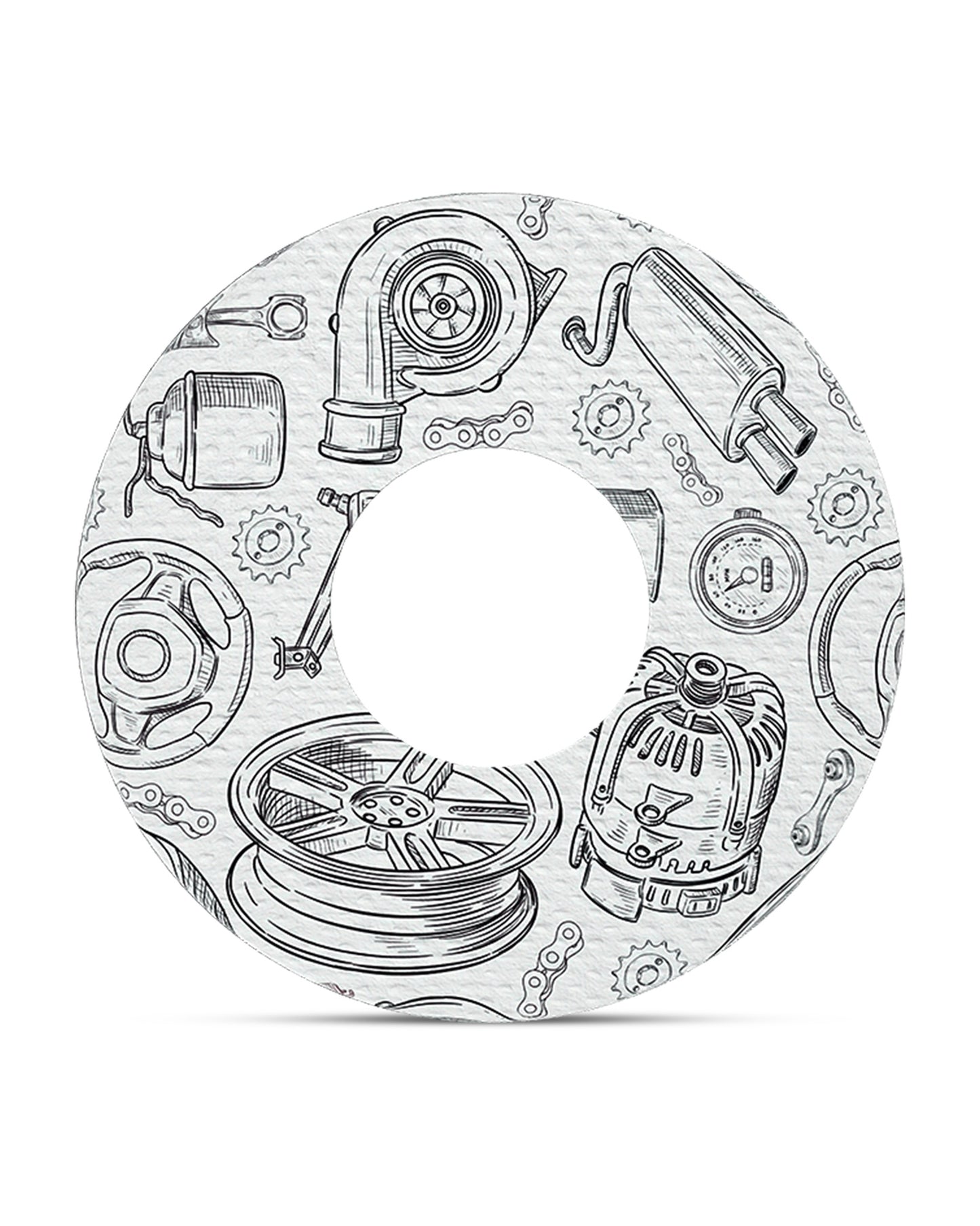 EXTREME - Infusion Sets & Universal Adhesive Patches - Cars (15 Pack)