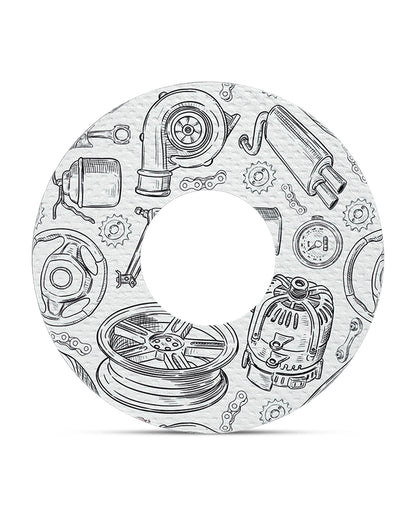 EXTREME - Infusion Sets & Universal Adhesive Patches - Cars (15 Pack)