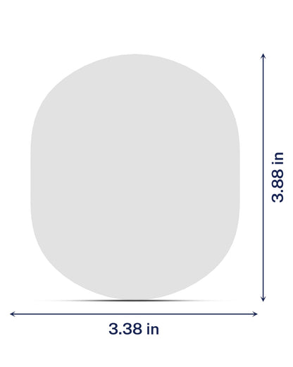 CLEAR - Medtronic Guardian Adhesive Patches (20 Pack)