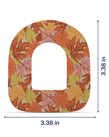 EXTREME - Omnipod Adhesive Patches - Thanksgiving (15 Pack)