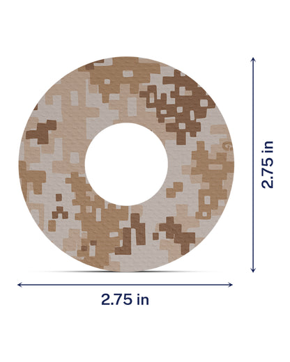 EXTREME - Infusion Sets & Universal Adhesive Patches - Camo (15 Pack)
