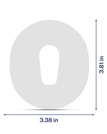 CLEAR - Dexcom G6 Adhesive Patches (20 Pack)