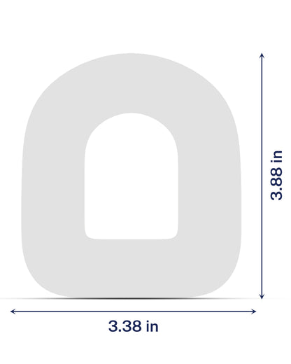 CLEAR - Omnipod Adhesive Patches (20 Pack)