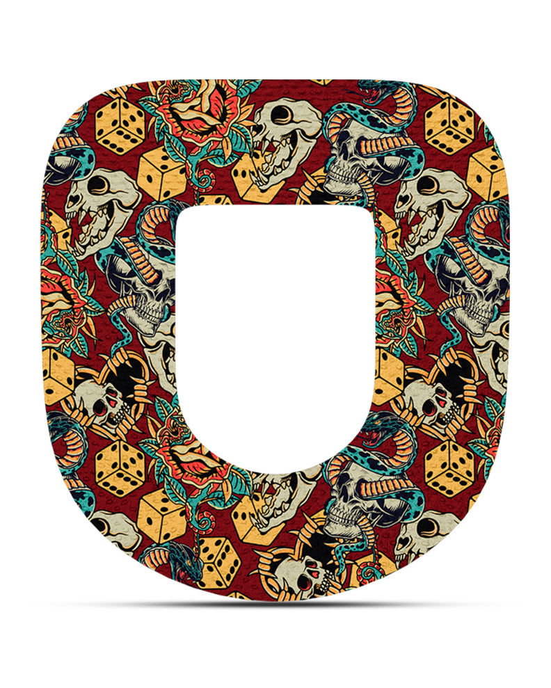 EXTREME - Omnipod Adhesive Patches - Inked (15 Pack)