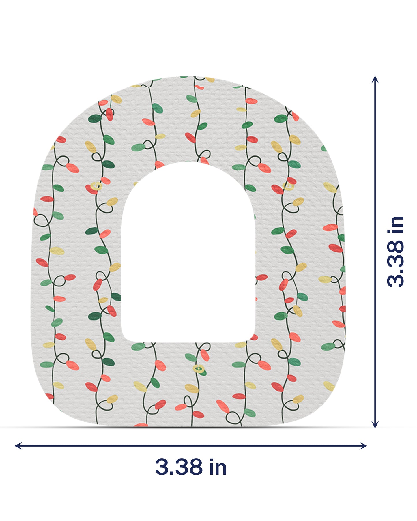 EXTREME - Omnipod Adhesive Patches - Chritmas (15 Pack)