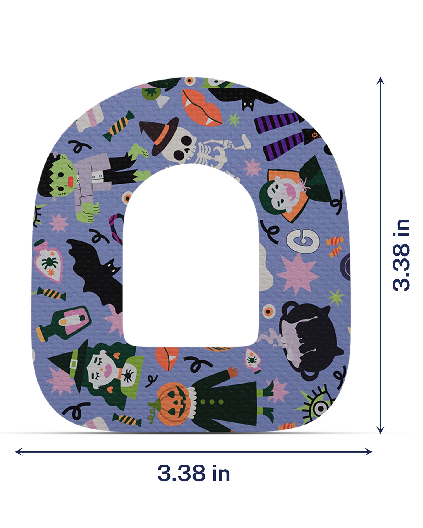 EXTREME - Omnipod Adhesive Patches - Halloween (15 Pack)