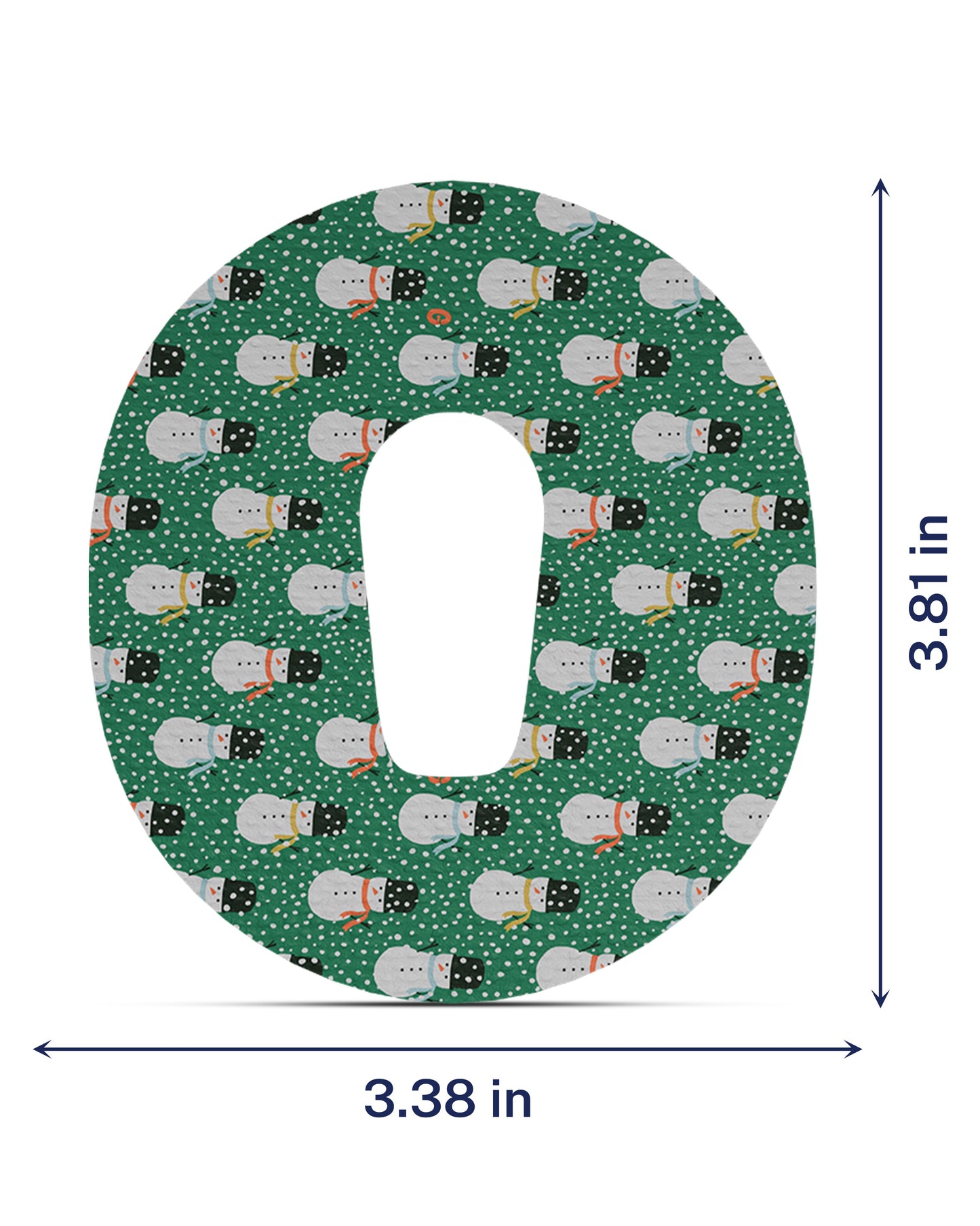 EXTREME - Dexcom G6 Adhesive Patches - Chritmas (15 Pack)