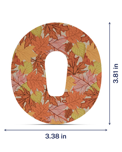 EXTREME - Dexcom G6 Adhesive Patches - Thanksgiving (15 Pack)