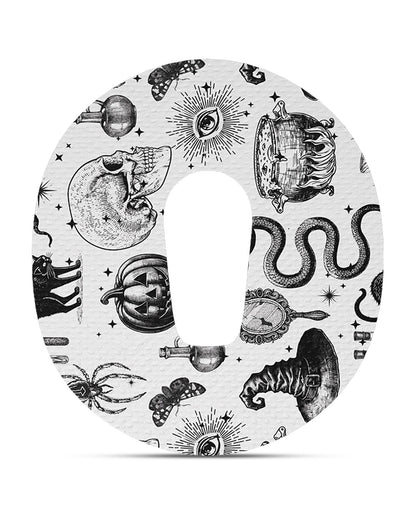 EXTREME - Dexcom G6 Adhesive Patches - Halloween (15 Pack)