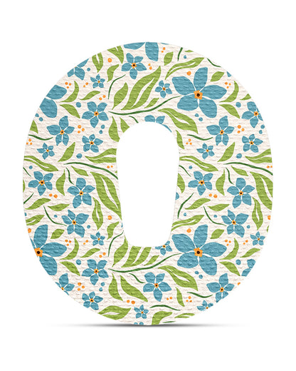 EXTREME - Dexcom G6 Adhesive Patches - Floral (15 Pack)