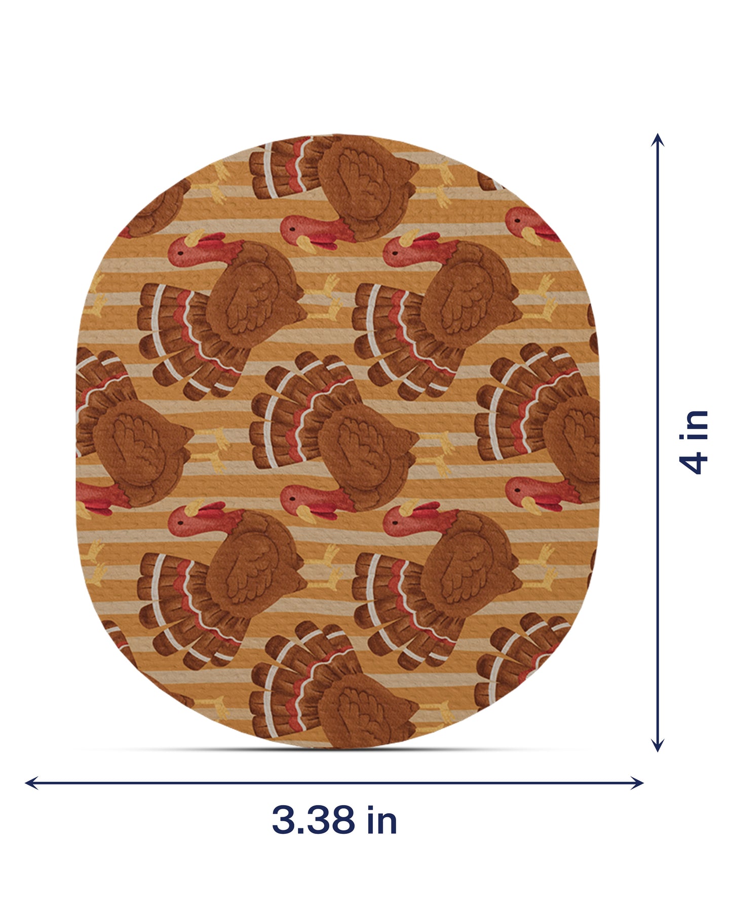 EXTREME - Medtronic Guardian Adhesive Patches - Thanksgiving (15 Pack)