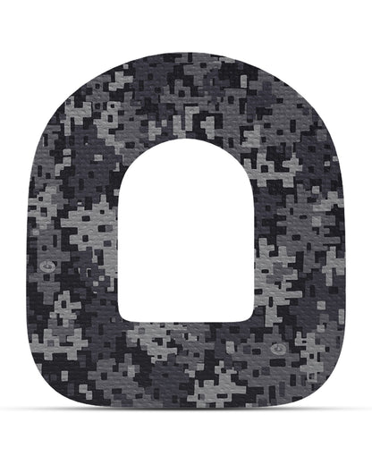 EXTREME - Omnipod Adhesive Patches - Camo (15 Pack)