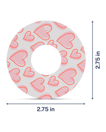 EXTREME - Infusion Sets & Universal Adhesive Patches - Valentine (15 Pack)