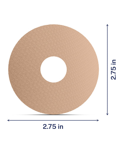 ORIGINAL - Infusion Sets & Universal Adhesive Patches - Tan (20 Pack)