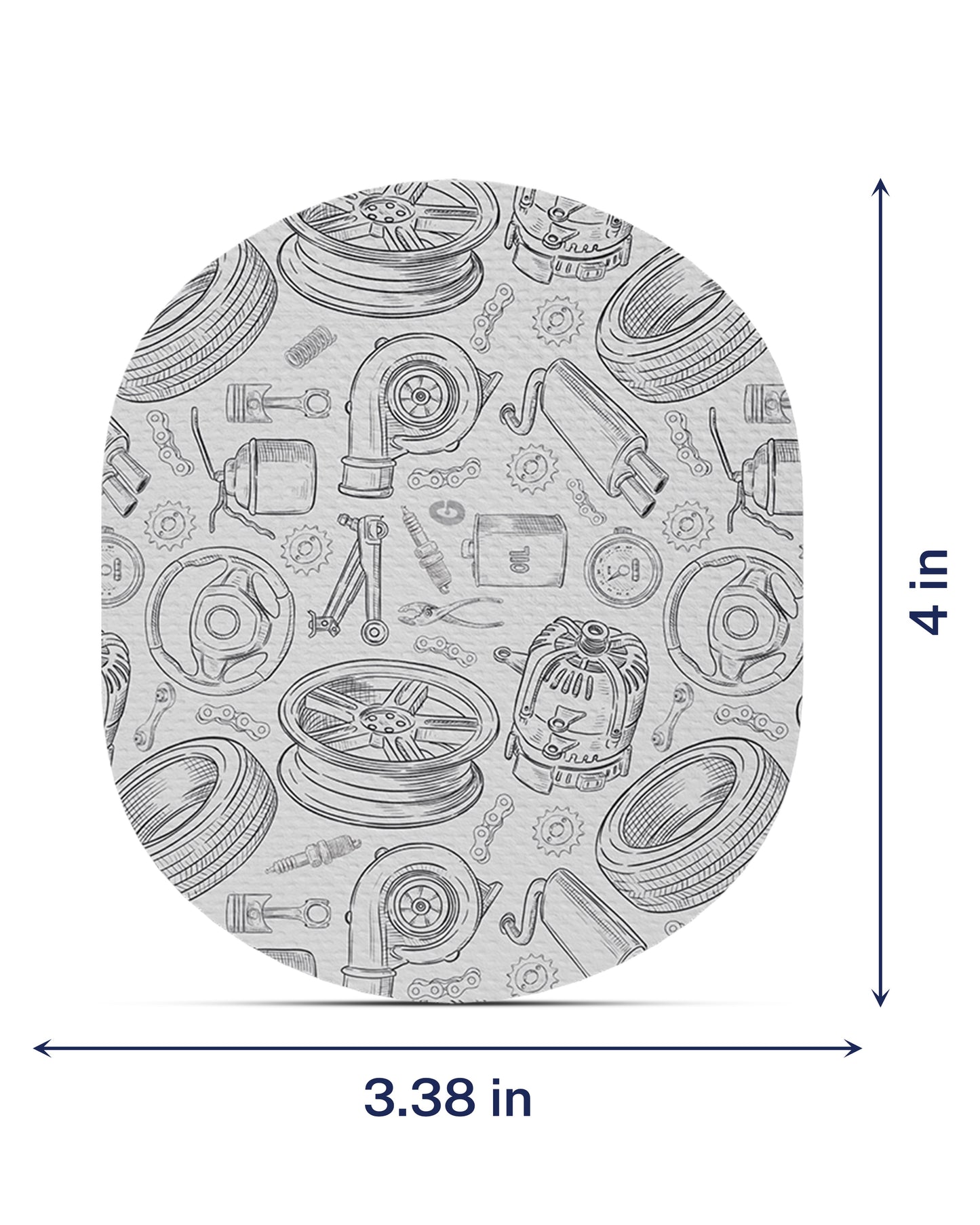 EXTREME - Medtronic Guardian Adhesive Patches - Cars (15 Pack)