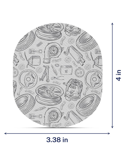 EXTREME - Medtronic Guardian Adhesive Patches - Cars (15 Pack)