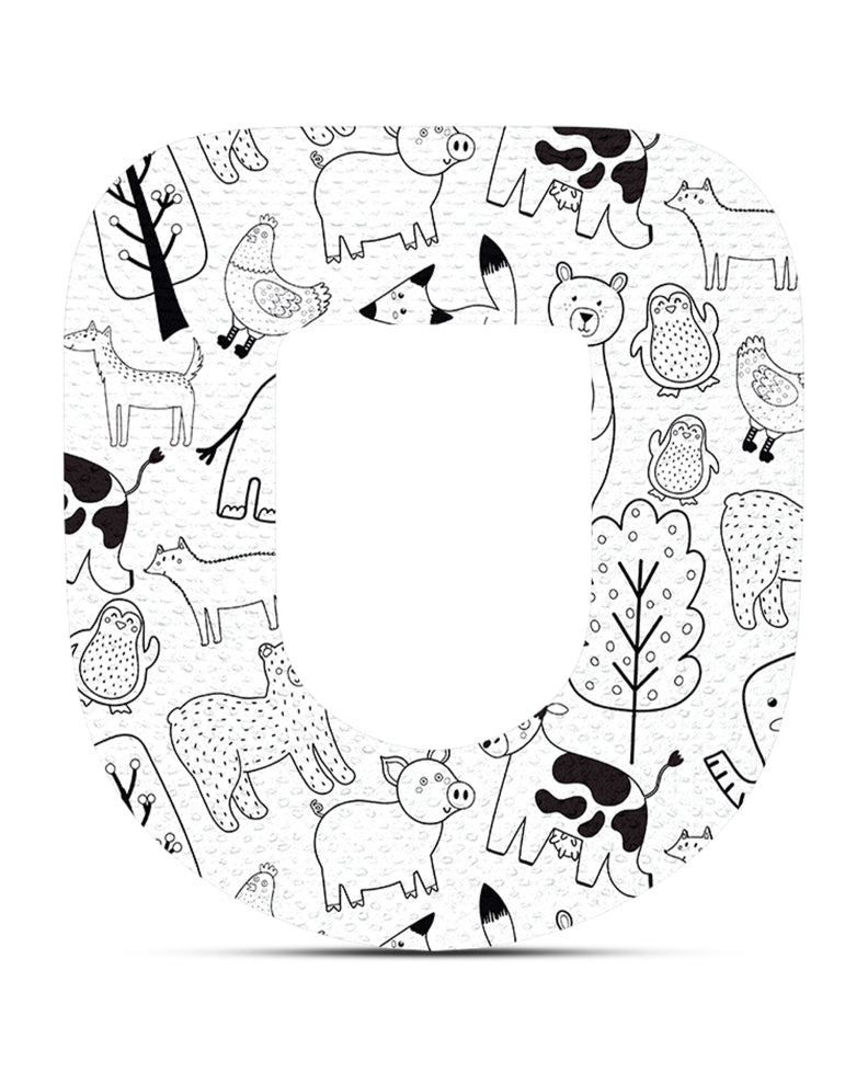 EXTREME - Omnipod Adhesive Patches - Doodle (15 Pack)