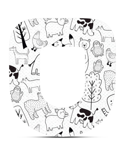 EXTREME - Omnipod Adhesive Patches - Doodle (15 Pack)