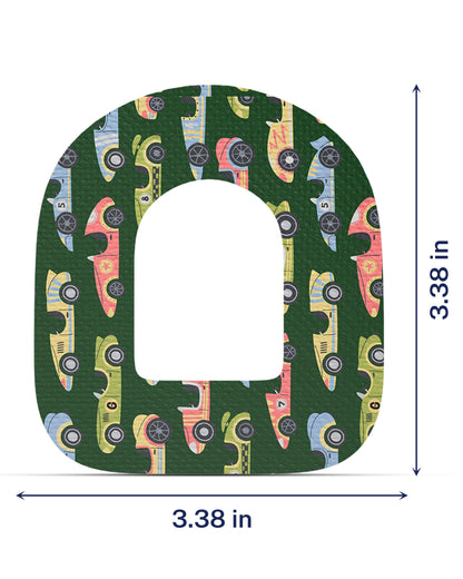 EXTREME - Omnipod Adhesive Patches - Boy (15 Pack)