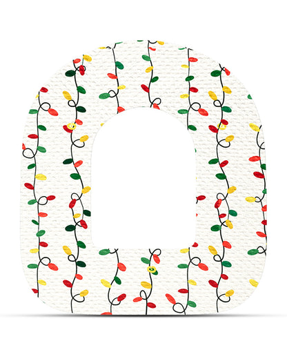 EXTREME - Omnipod Adhesive Patches - Christmas (15 Pack)