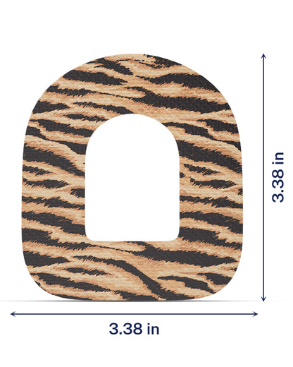EXTREME - Omnipod Adhesive Patches - Animal Prints (15 Pack)