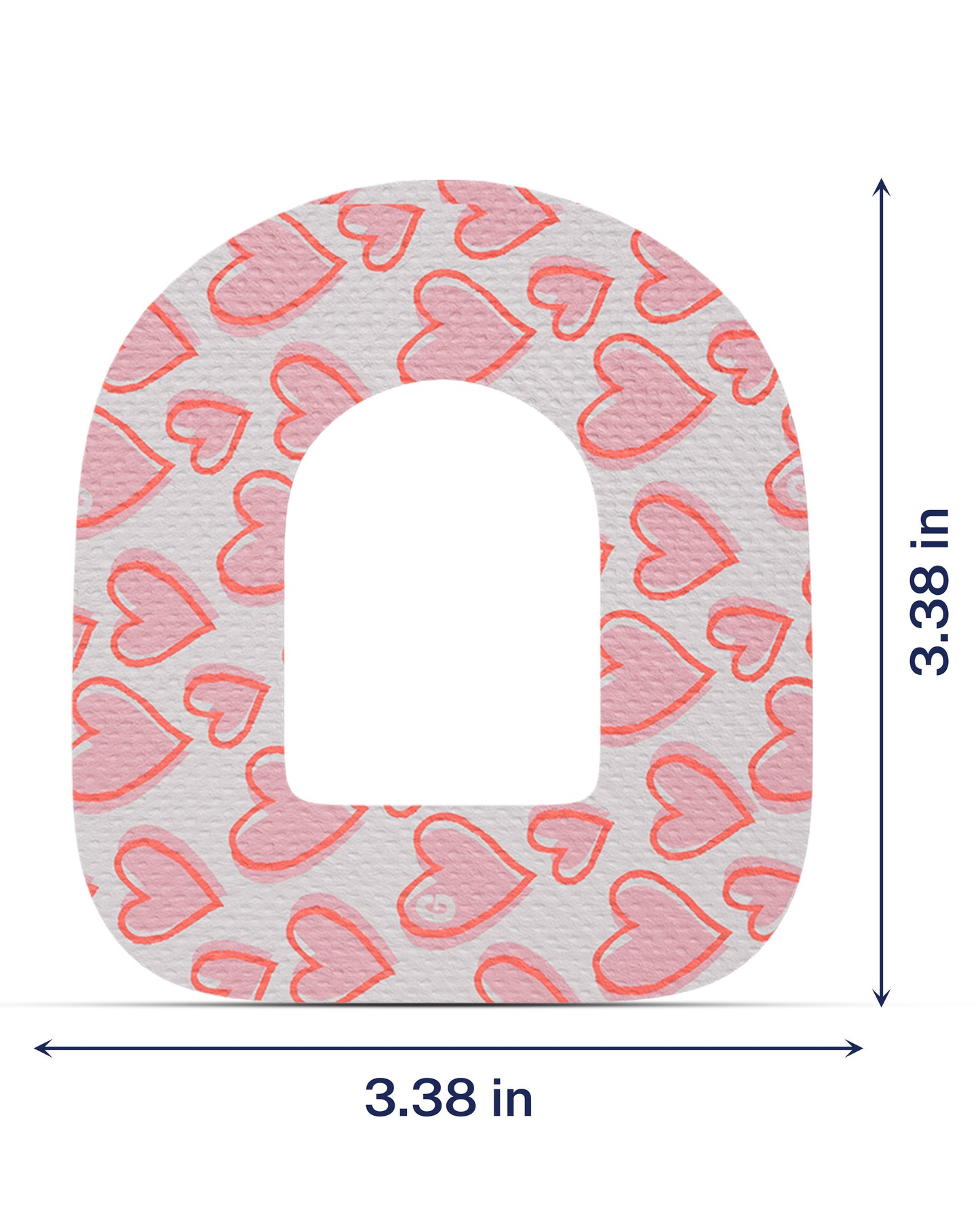 EXTREME - Omnipod Adhesive Patches - Valentine (15 Pack)