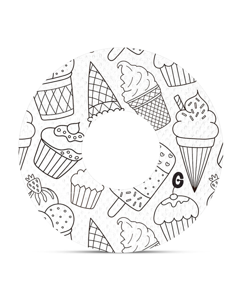 EXTREME - Universal Adhesive Patches - Doodle (15 Pack)
