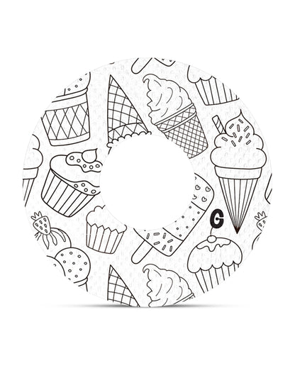 EXTREME - Universal Adhesive Patches - Doodle (15 Pack)