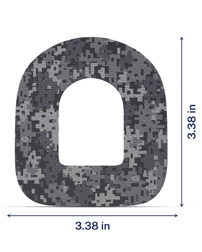 EXTREME - Omnipod Adhesive Patches - Camo (15 Pack)