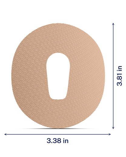 ORIGINAL - Dexcom G6 Adhesive Patches - Tan (20 Pack)