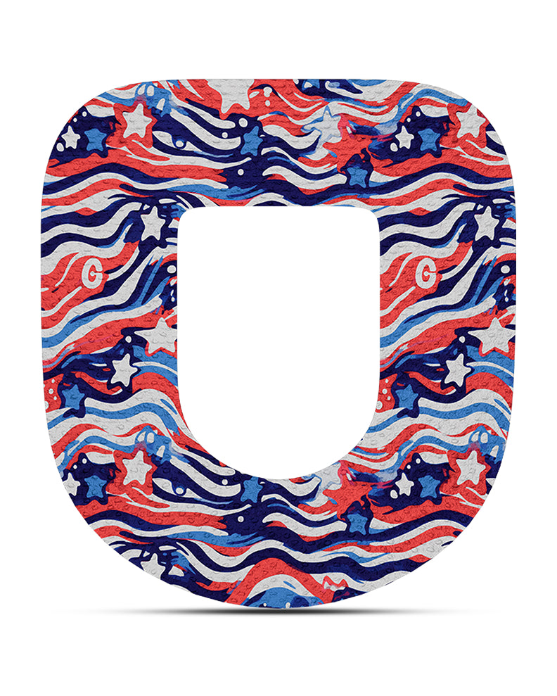 EXTREME - Omnipod Adhesive Patches - America (15 Pack)
