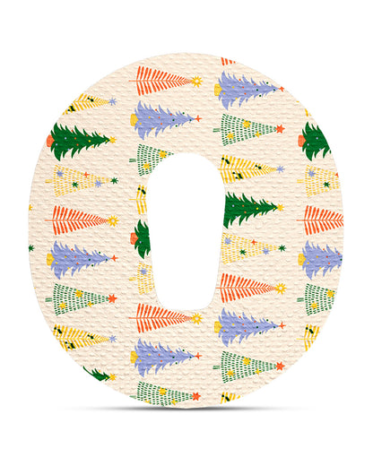 EXTREME - Dexcom G6 Adhesive Patches - Christmas (15 Pack)