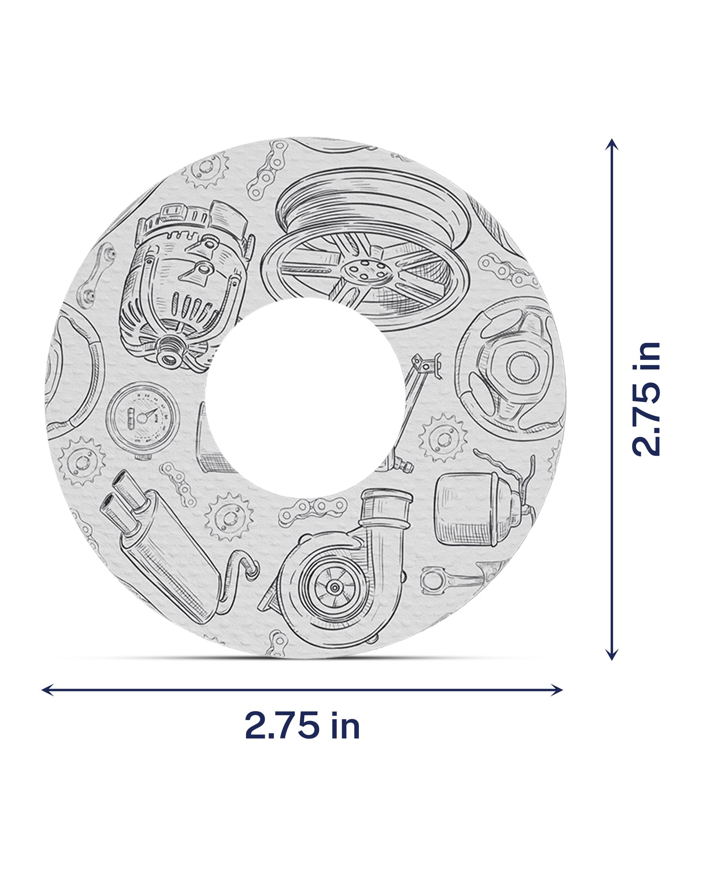 EXTREME - Infusion Sets & Universal Adhesive Patches - Cars (15 Pack)