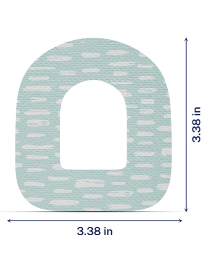 EXTREME - Omnipod Adhesive Patches - Abstract (15 Pack)