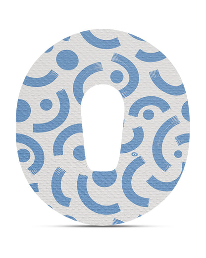 EXTREME - Dexcom G6 Adhesive Patches - Abstract (15 Pack)