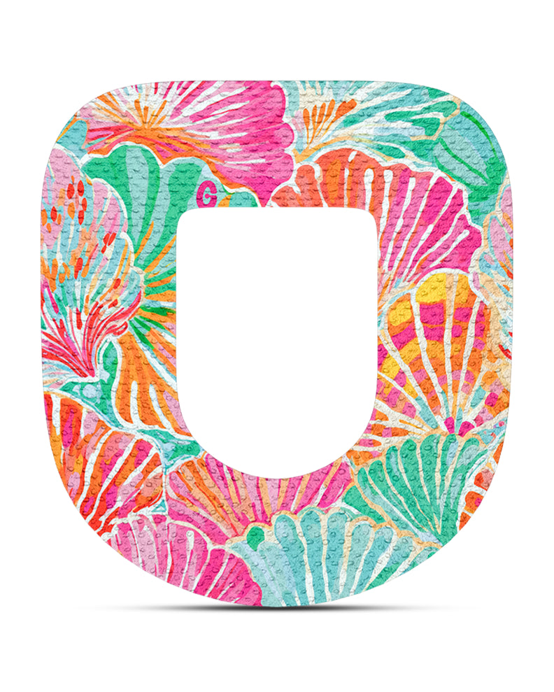 EXTREME - Omnipod Adhesive Patches - Tropical (15 Pack)