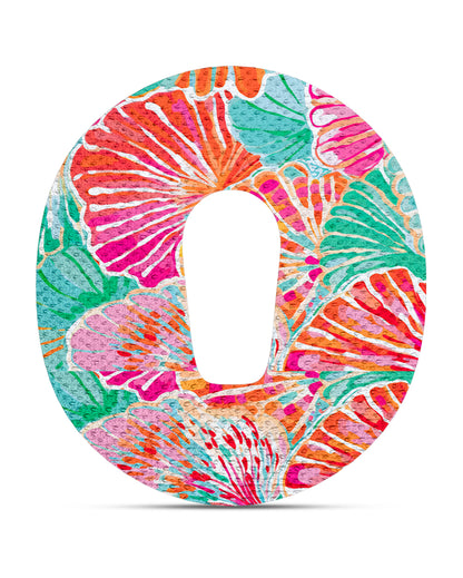 EXTREME - Dexcom G6 Adhesive Patches - Tropical (15 Pack)
