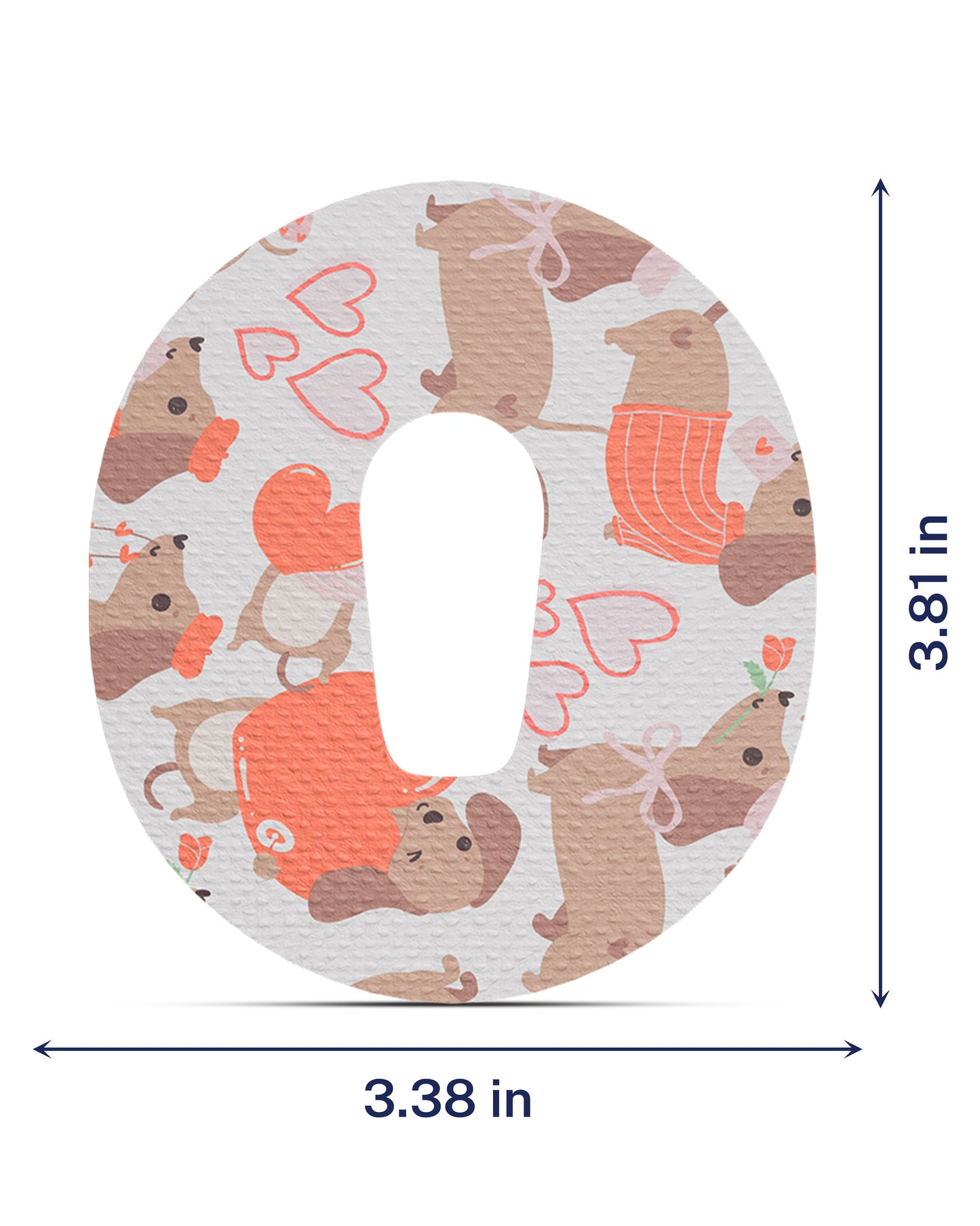 EXTREME - Dexcom G6 Adhesive Patches - Valentine (15 Pack)