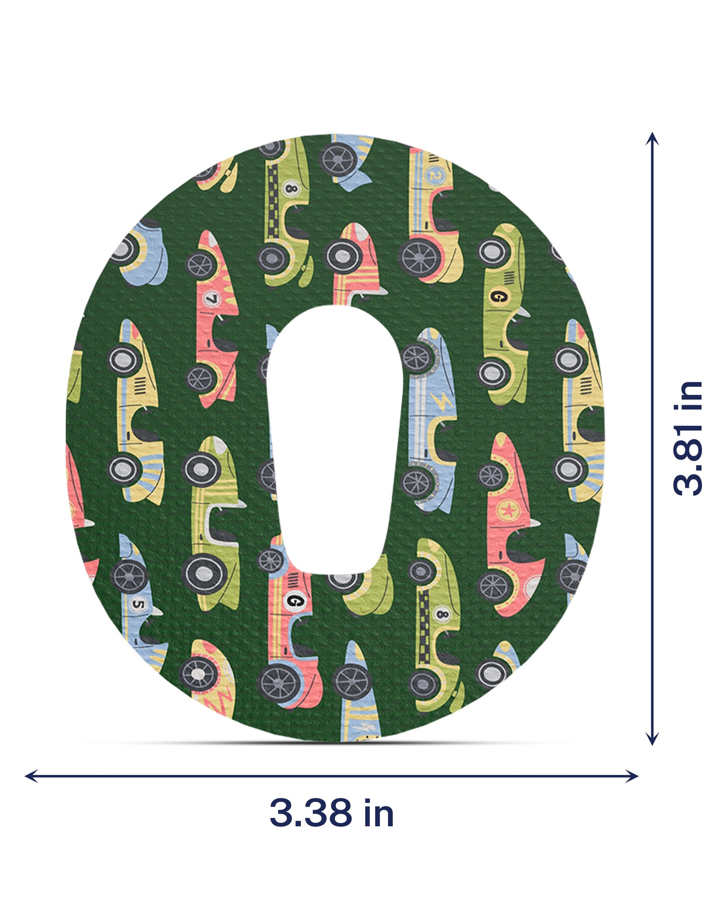 EXTREME - Dexcom G6 Adhesive Patches - Boy (15 Pack)