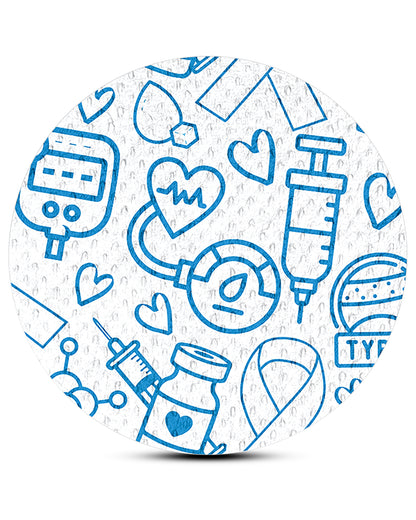 EXTREME - Libre 3/3+ Adhesive Patches - T1D Awareness (15 Pack)