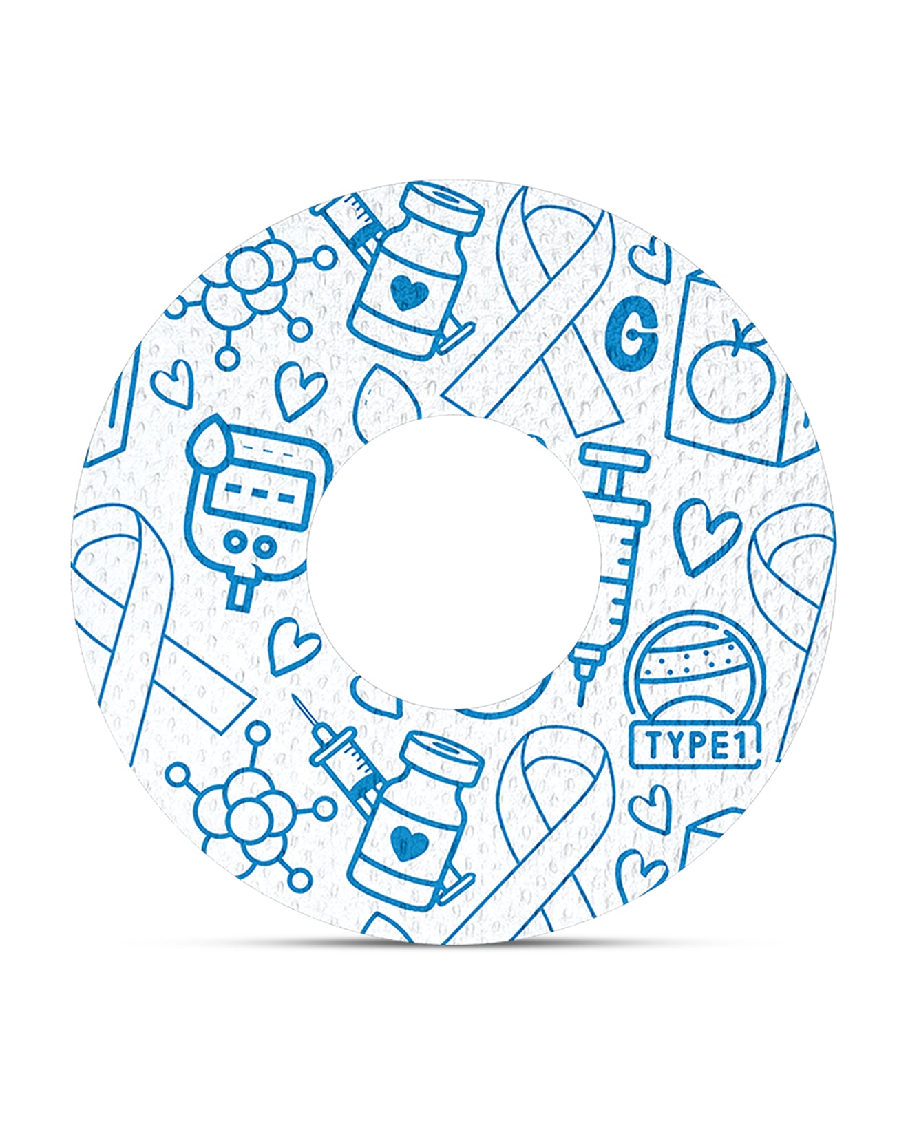 EXTREME - Universal Adhesive Patches - T1D Awareness (15 Pack)