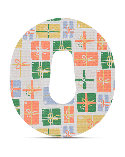 EXTREME - Dexcom G6 Adhesive Patches - Chritmas (15 Pack)