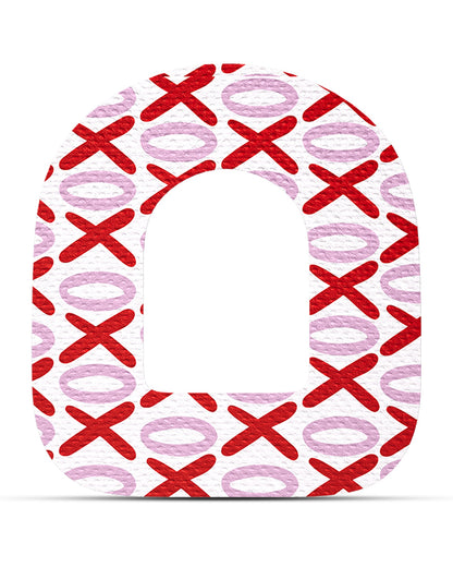 EXTREME - Omnipod Adhesive Patches - Valentine (15 Pack)