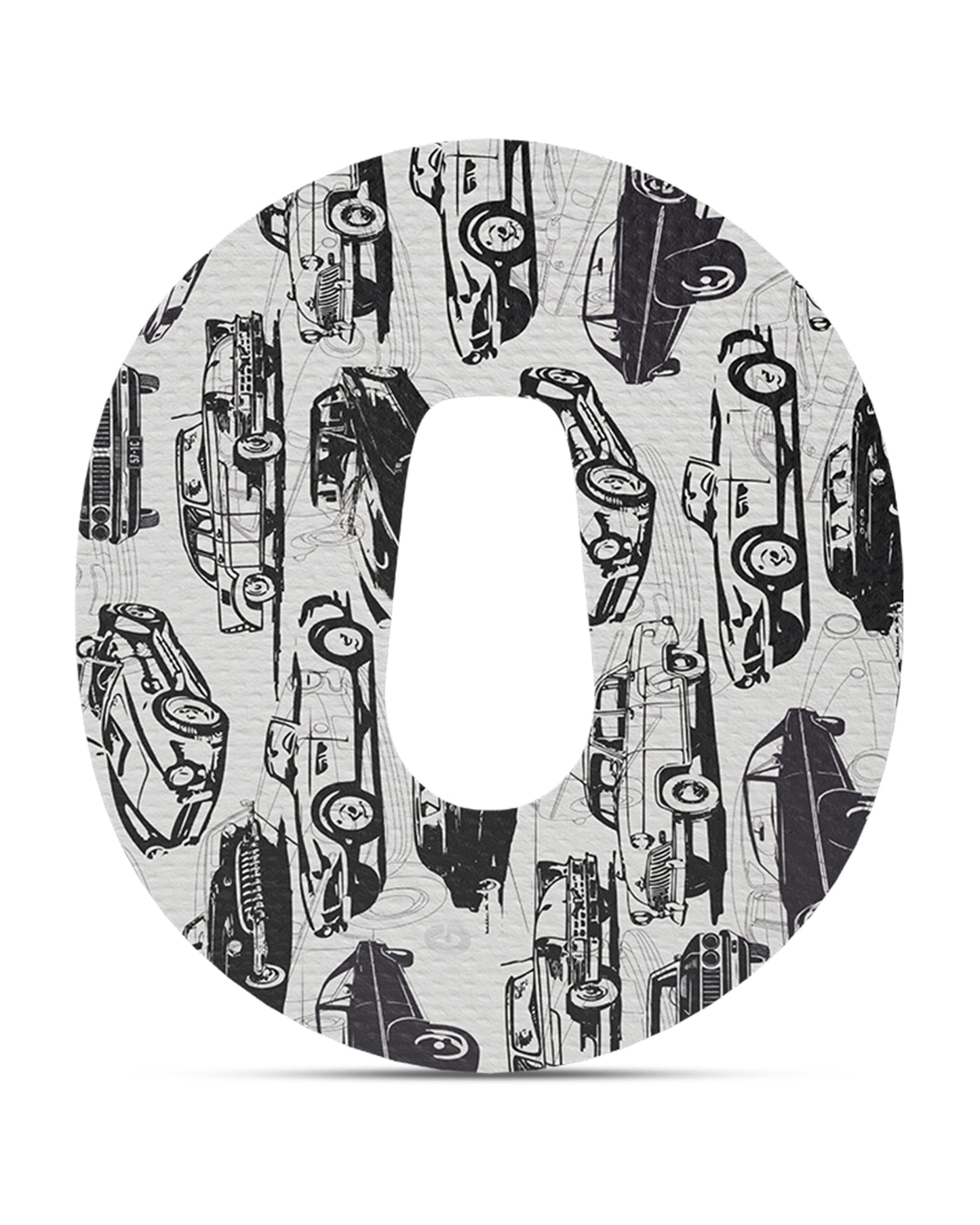 EXTREME - Dexcom G6 Adhesive Patches - Cars (15 Pack)