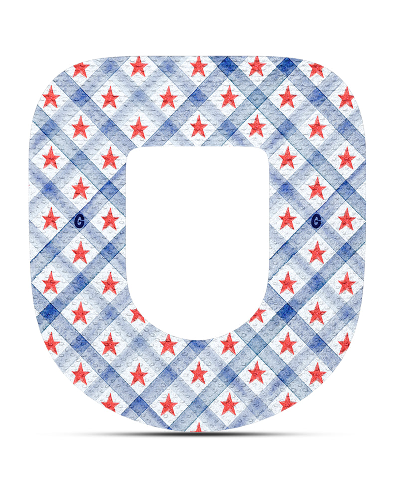 EXTREME - Omnipod Adhesive Patches - America (15 Pack)