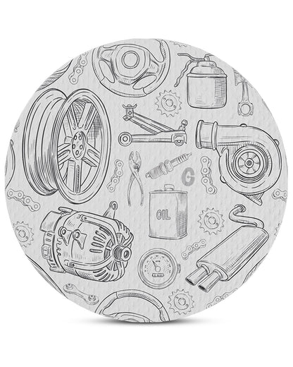 EXTREME - Libre 2/2+ and Lingo Adhesive Patches - Cars (15 Pack)