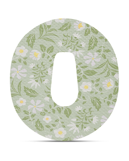 EXTREME - Dexcom G6 Adhesive Patches - Floral (15 Pack)