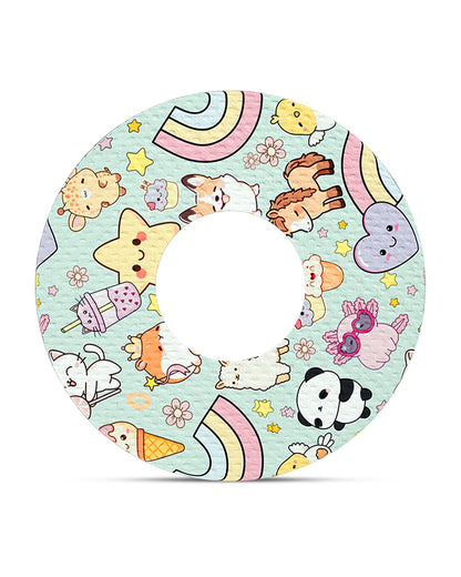 EXTREME - Infusion Sets & Universal Adhesive Patches - Girl (15 Pack)