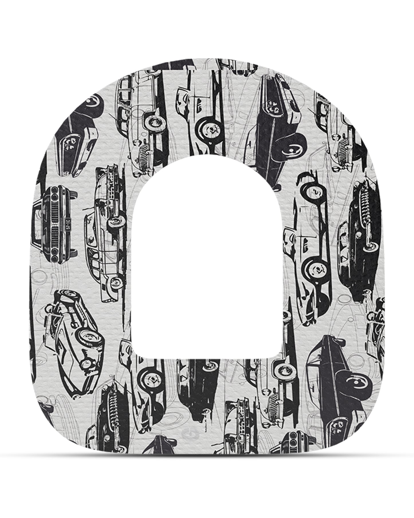 EXTREME - Omnipod Adhesive Patches - Cars (15 Pack)